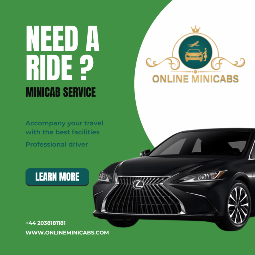 Minicabs service